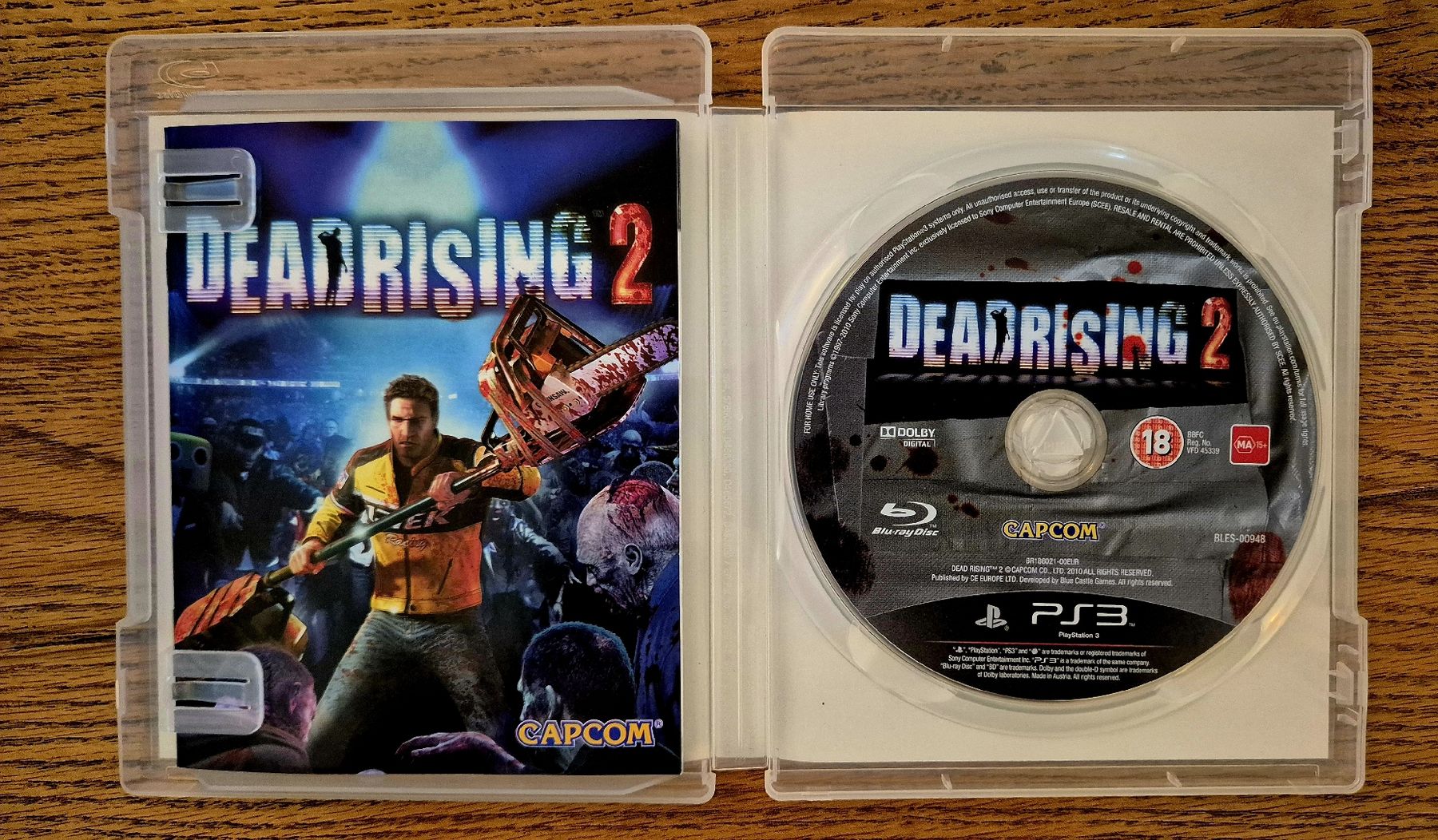 Spiele: Dead Rising 2 - PS3 - Top Zustand – Neu (gemäss Beschreibung) aus Au SG von KonsoleWerk 2