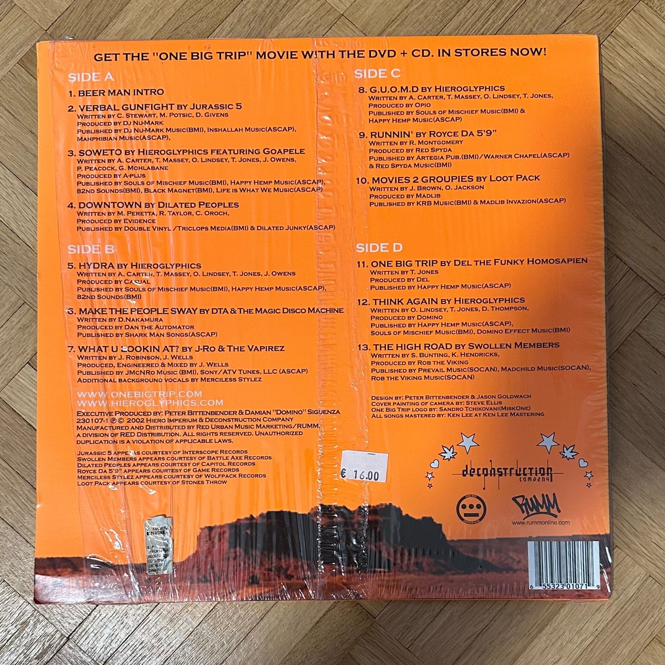 Dischi in vinile: Various – One Big Trip LP – Usato da Viganello venduto da md__2rd2 1