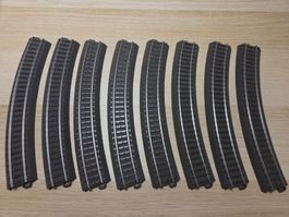 Märklin 8 x 24230 Gebogenes gleis C H0