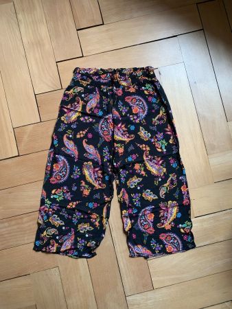 TEZENIS - Paisley Hose schwarz luftig S
