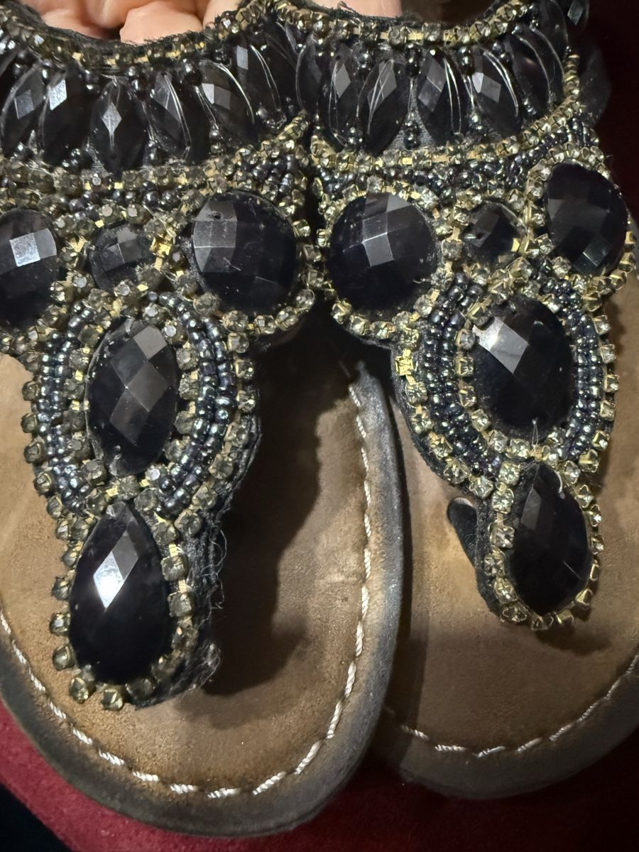 Damenschuhe: Sandals Embellished – Gebraucht aus Zürich von Yuece 3