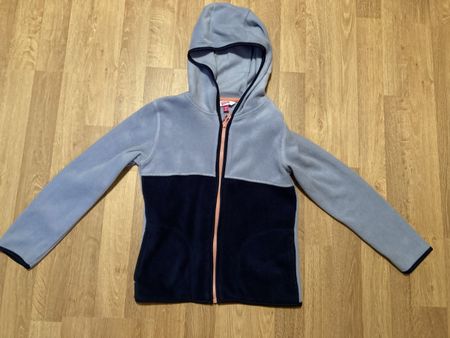 Kinder Fleecejacke Gr. 122