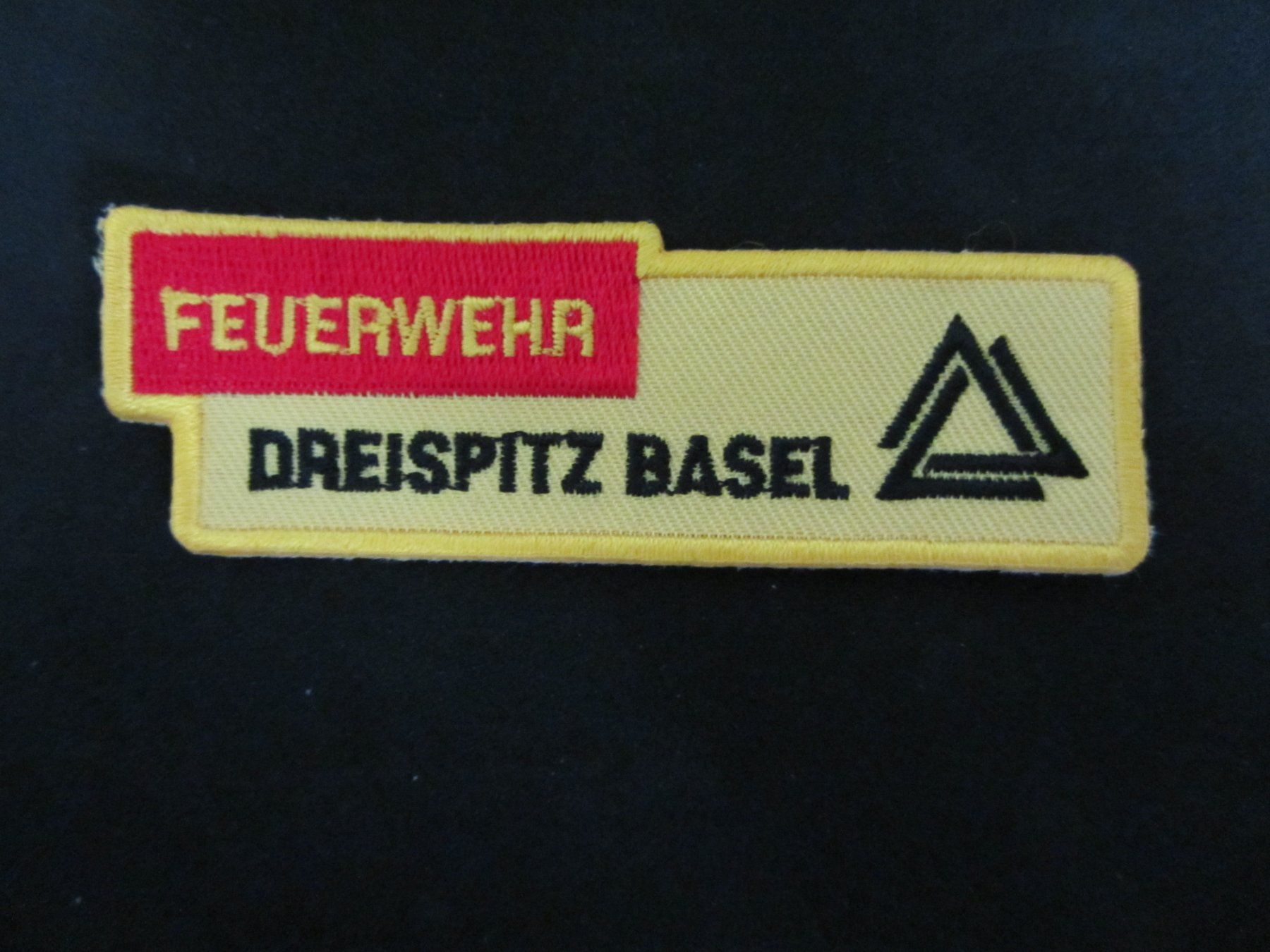 Patches: Badge Pompier Suisse – Gebraucht aus Payerne von jacmar