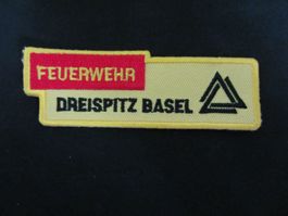Badge Pompier Suisse