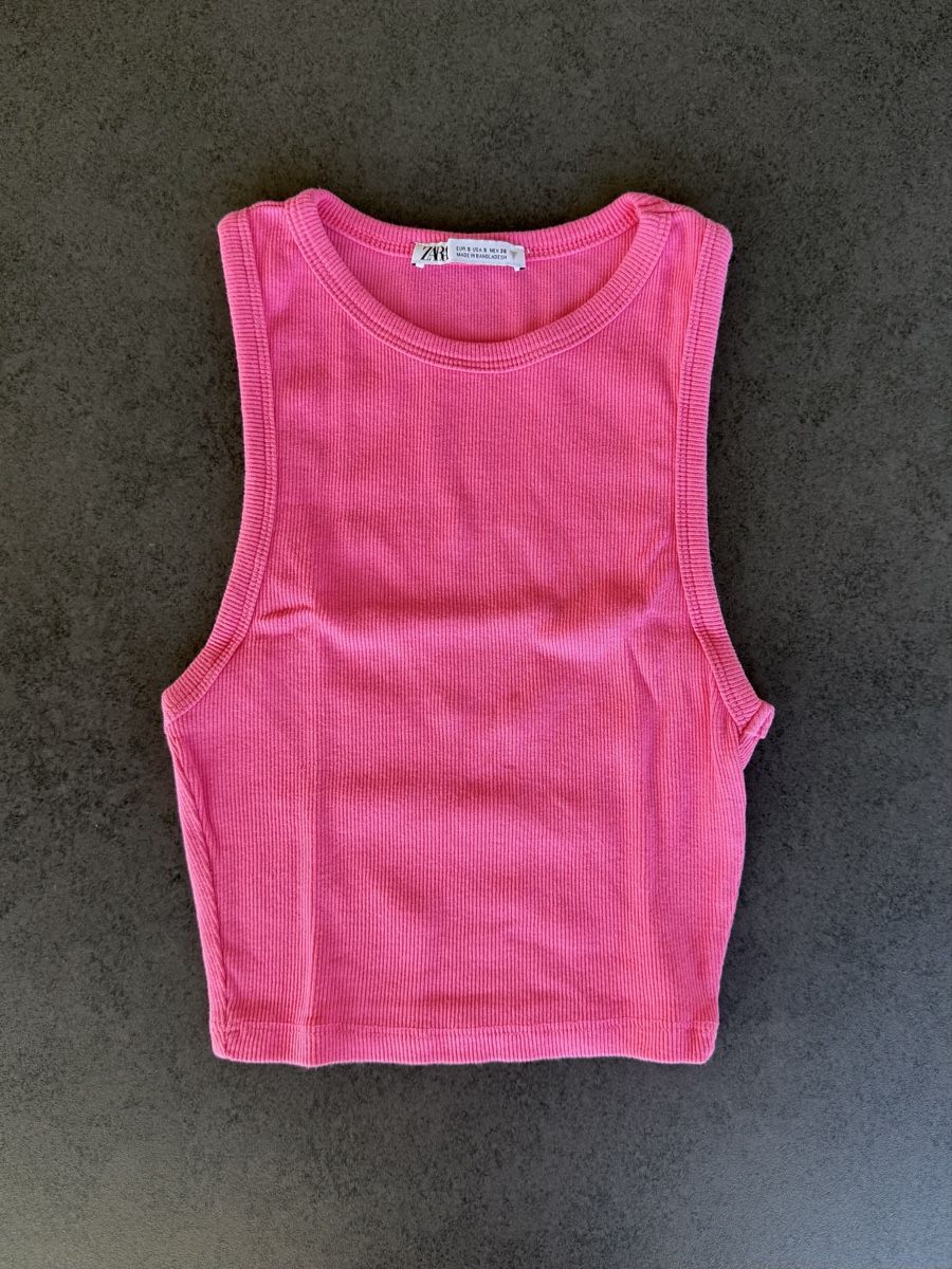 Zara Tops: Top pink – Neu (gemäss Beschreibung) aus Frümsen von laura002