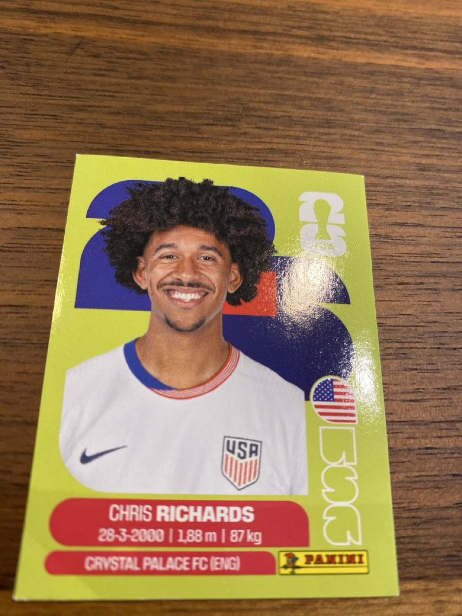 Panini Carte collezionabili: Panibi USA 3 – Usato da schafisheim venduto da soni13