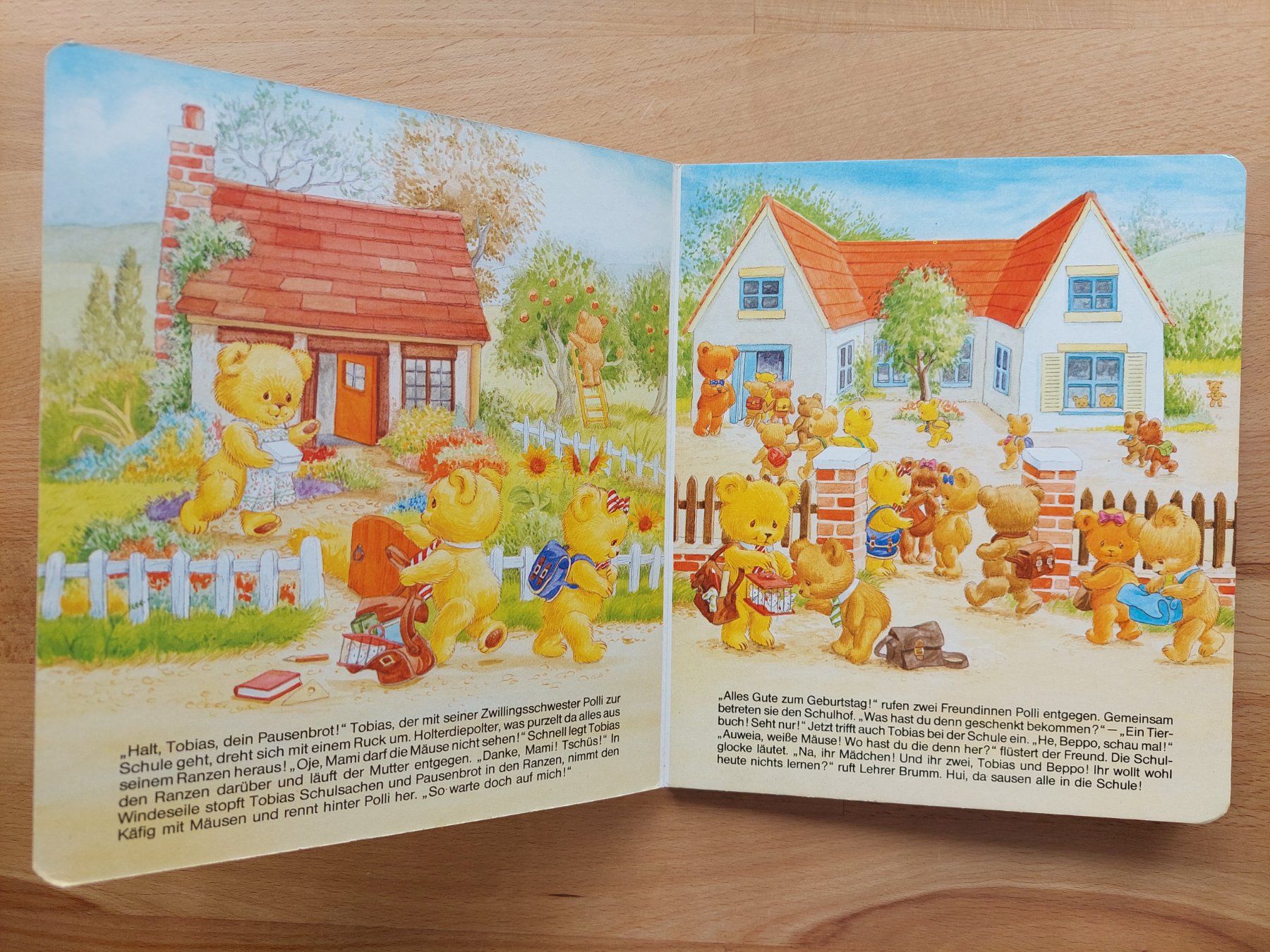 Livres: Die Teddy-Schule – D'occasion à Obfelden par Foto_Bild_Kunst_Buch 1