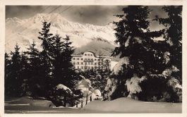 hotel bellevue andermatt foto