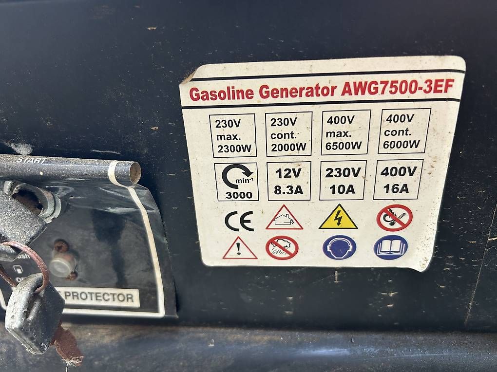 Alle Maschinen: Arwin AWG 7500-3EF – Gebraucht aus Cadro von nbb29 2