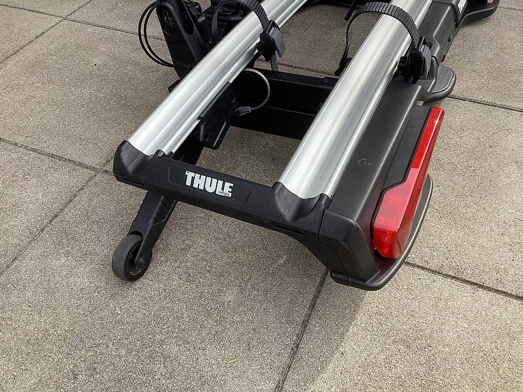 Thule Sonstiges Fahrzeugzubehör: Porte vélos Thule Velospace XT 2 – Gebraucht aus Farvagny-le-Grand von 7740roland 1