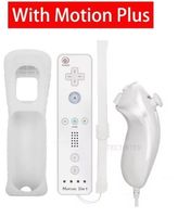 2-in-1 Kabellose Controller für Wii Wii U
