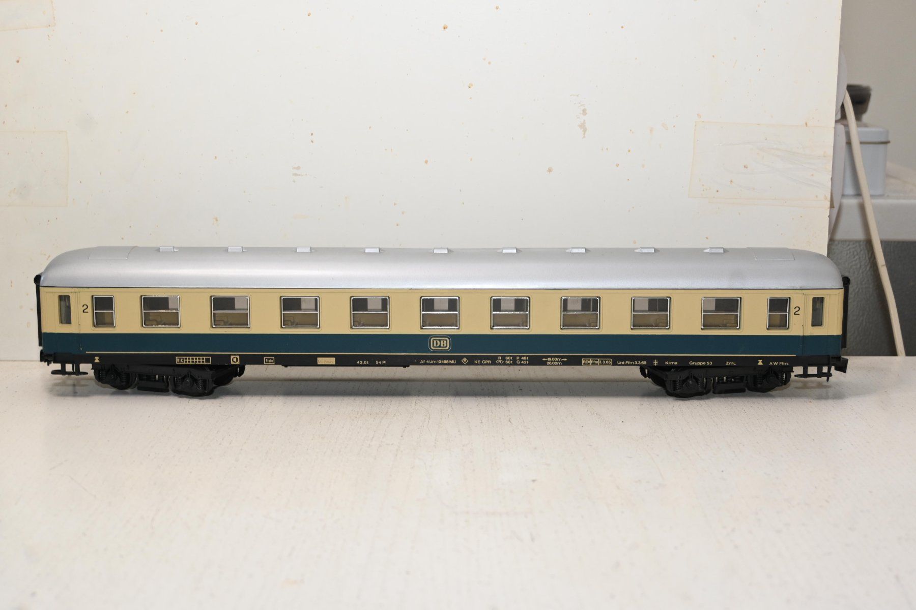 Lima Modellini di ferrovie: DB 2 Kl Lima Spur 0 ohne OVP – Usato da Laupen ZH venduto da Zmoewe 4