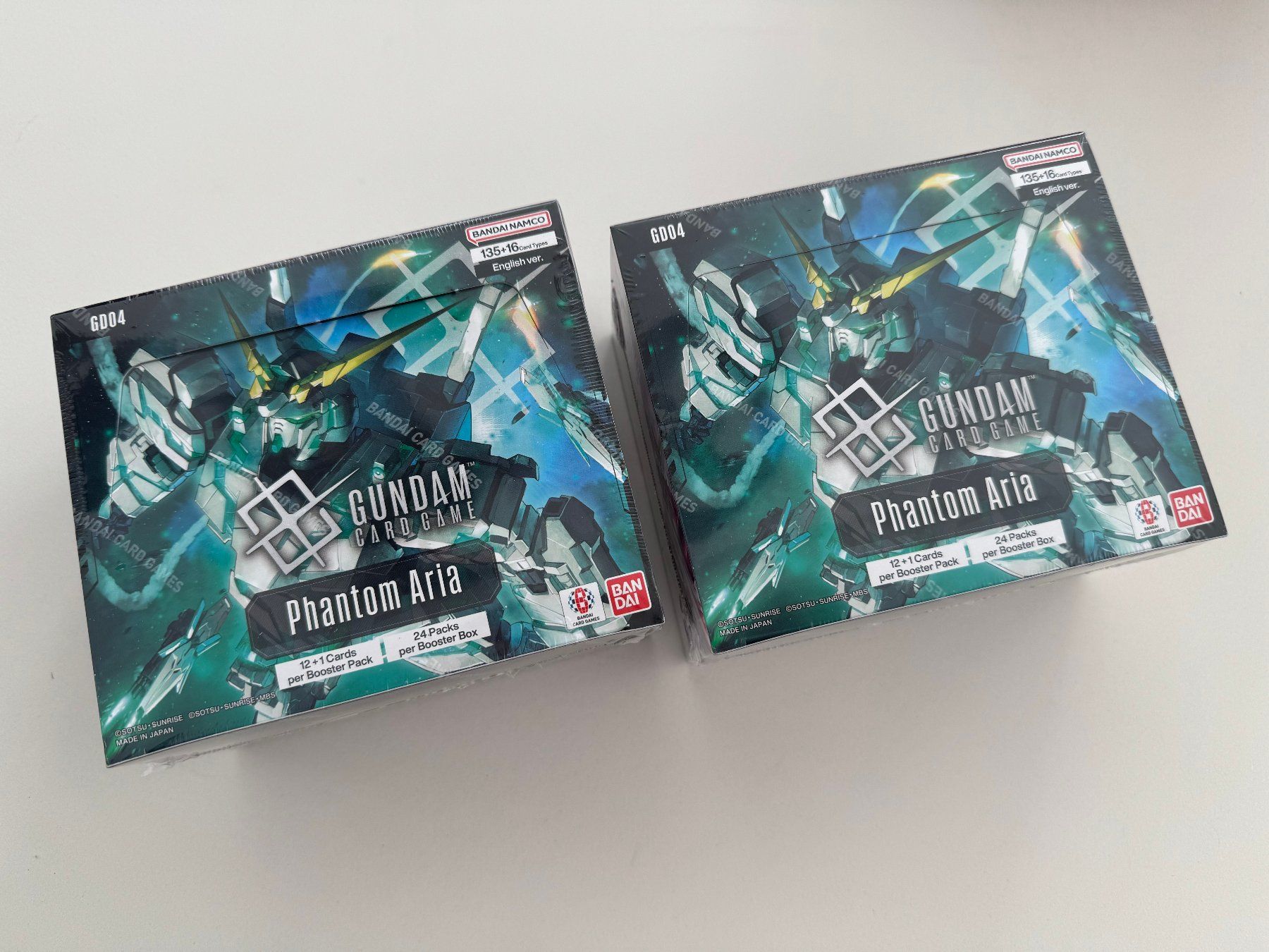 Bandai Carte collezionabili: Gundam TCG - Phantom Aria Booster Displays – Nuovo e nell'imballaggio originale da Weinfelden venduto da Yenaris