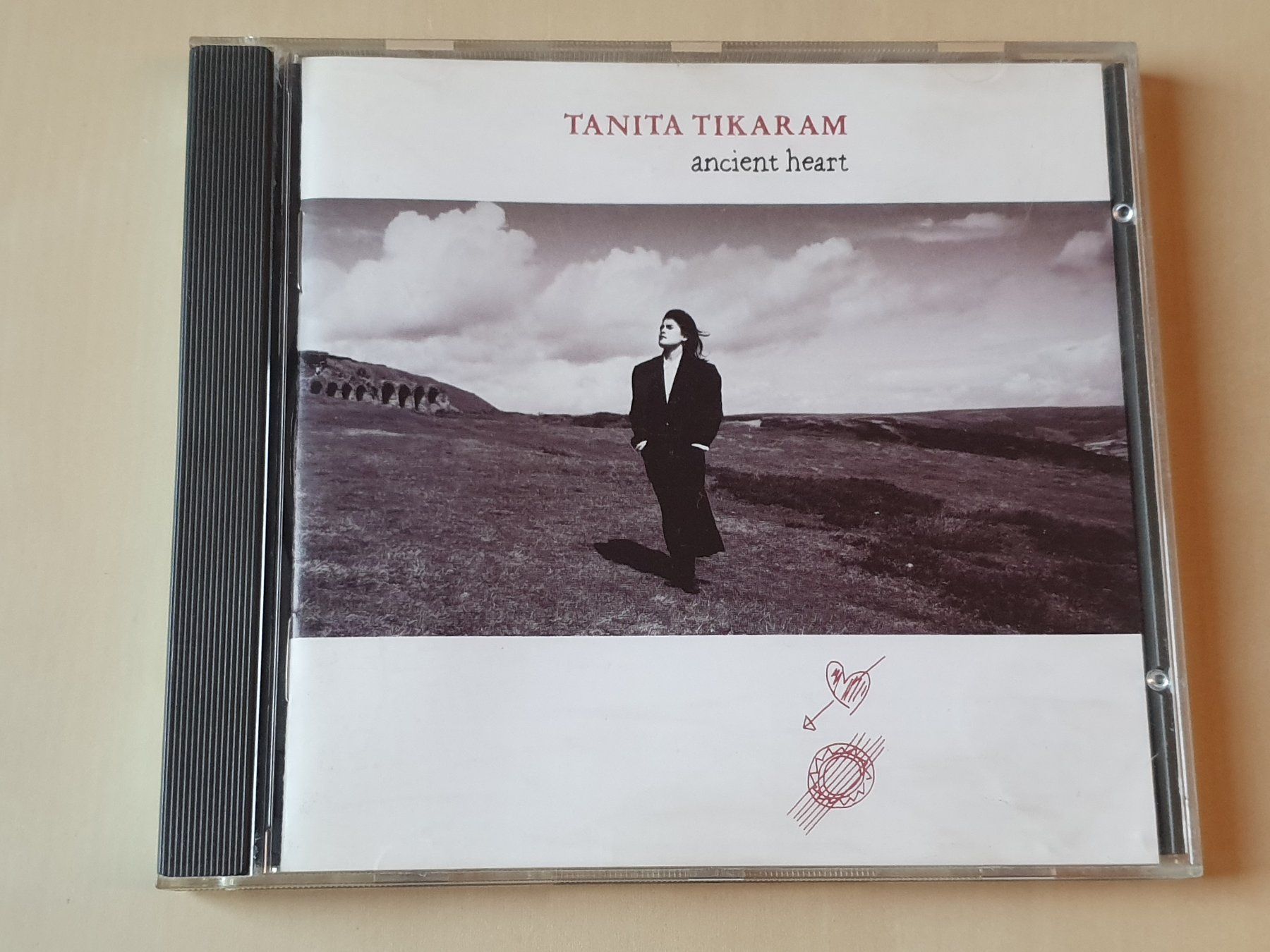 CDs: Tanita Tikaram ancient heart – D'occasion à Stansstad par collectorsshop