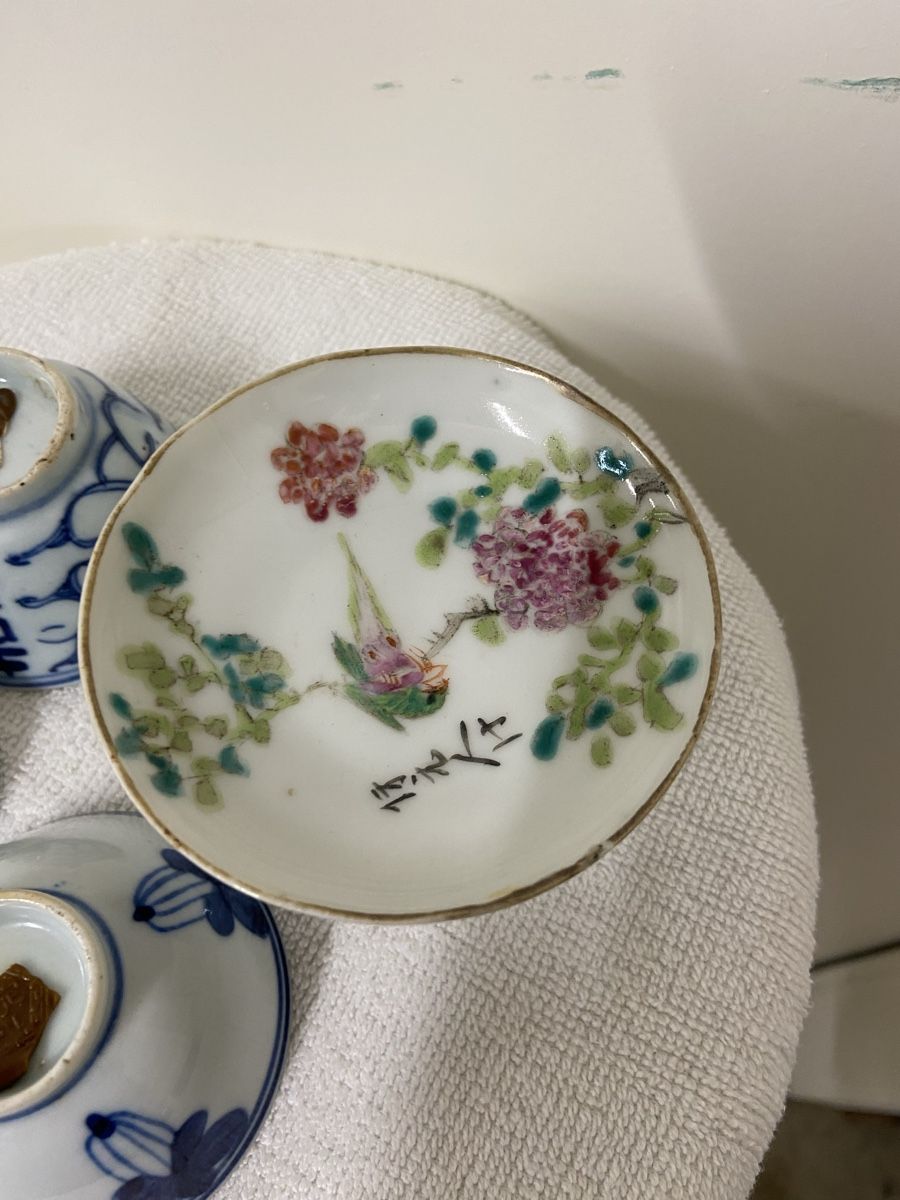 Tazze: Antike Chinesische Schalen, 4 Stk – Usato da Dietikon venduto da brocki-eyra 4