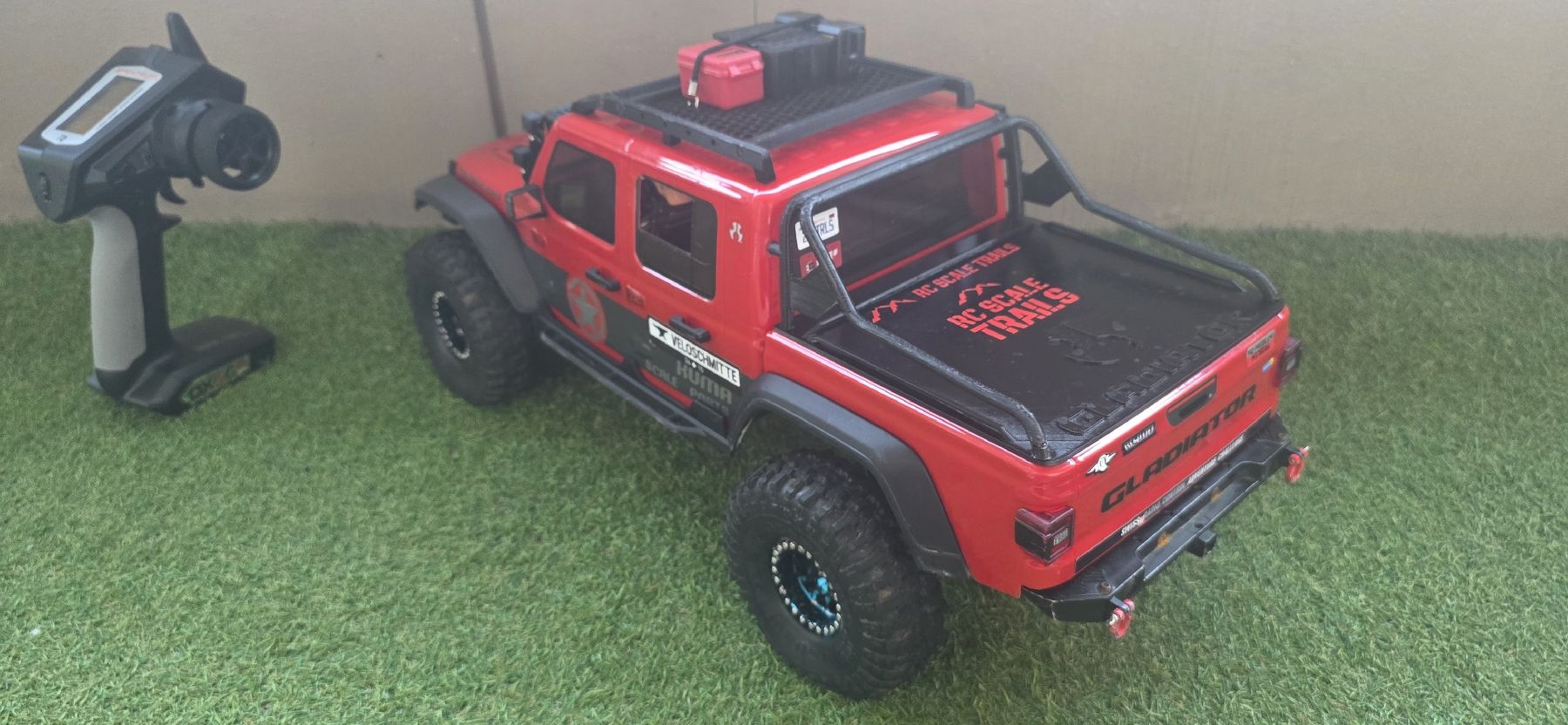 Axial RC Kits de montage: Axial scx10 3  – D'occasion à Lyss par Tigaslopezzz 4