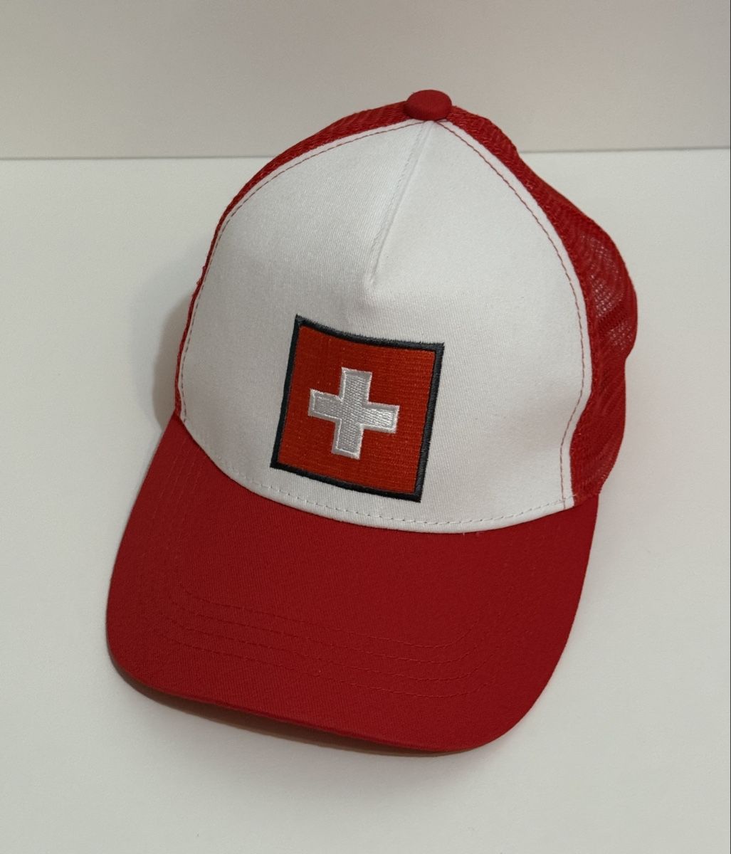 Copricapi, berretti & cappellini: Neu: Schweizer Cap – Nuovo e nell'imballaggio originale da Goldach venduto da igwhitestar