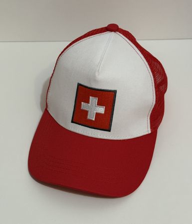 Neu: Schweizer Cap