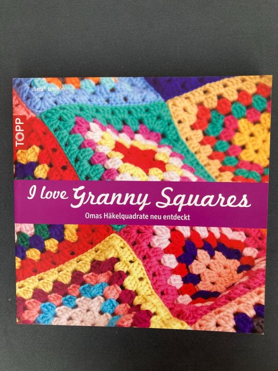 FREEBLOSS Häkel-Set Mit 50 Granny Squares - Perfekt Für Anfänger