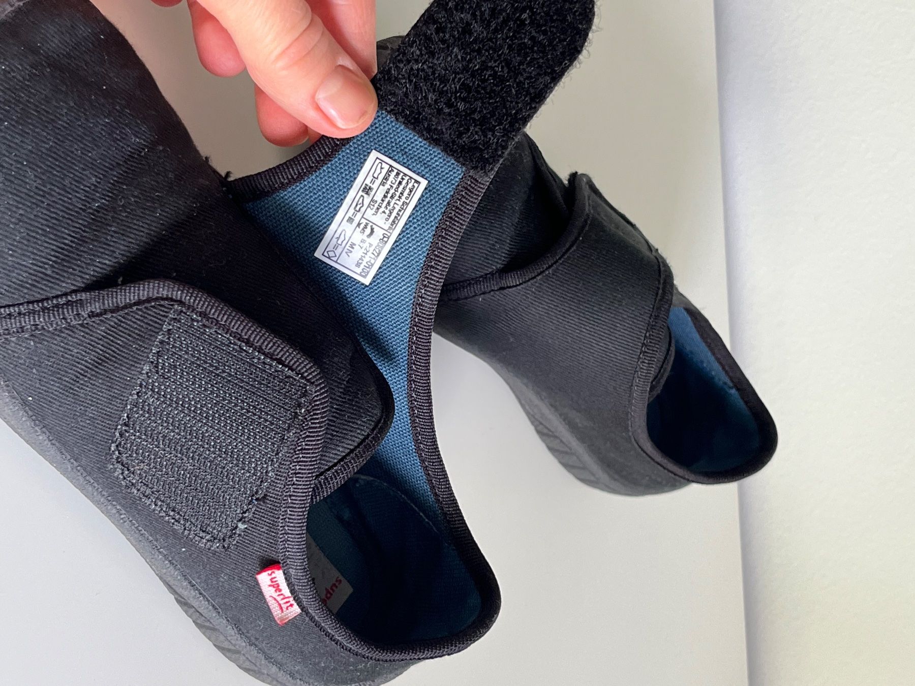 Superfit Scarpe per ragazzi: Hausschuhe Superfit Baumwolle Gr.30 – Usato da Meilen venduto da Exclusive00 1