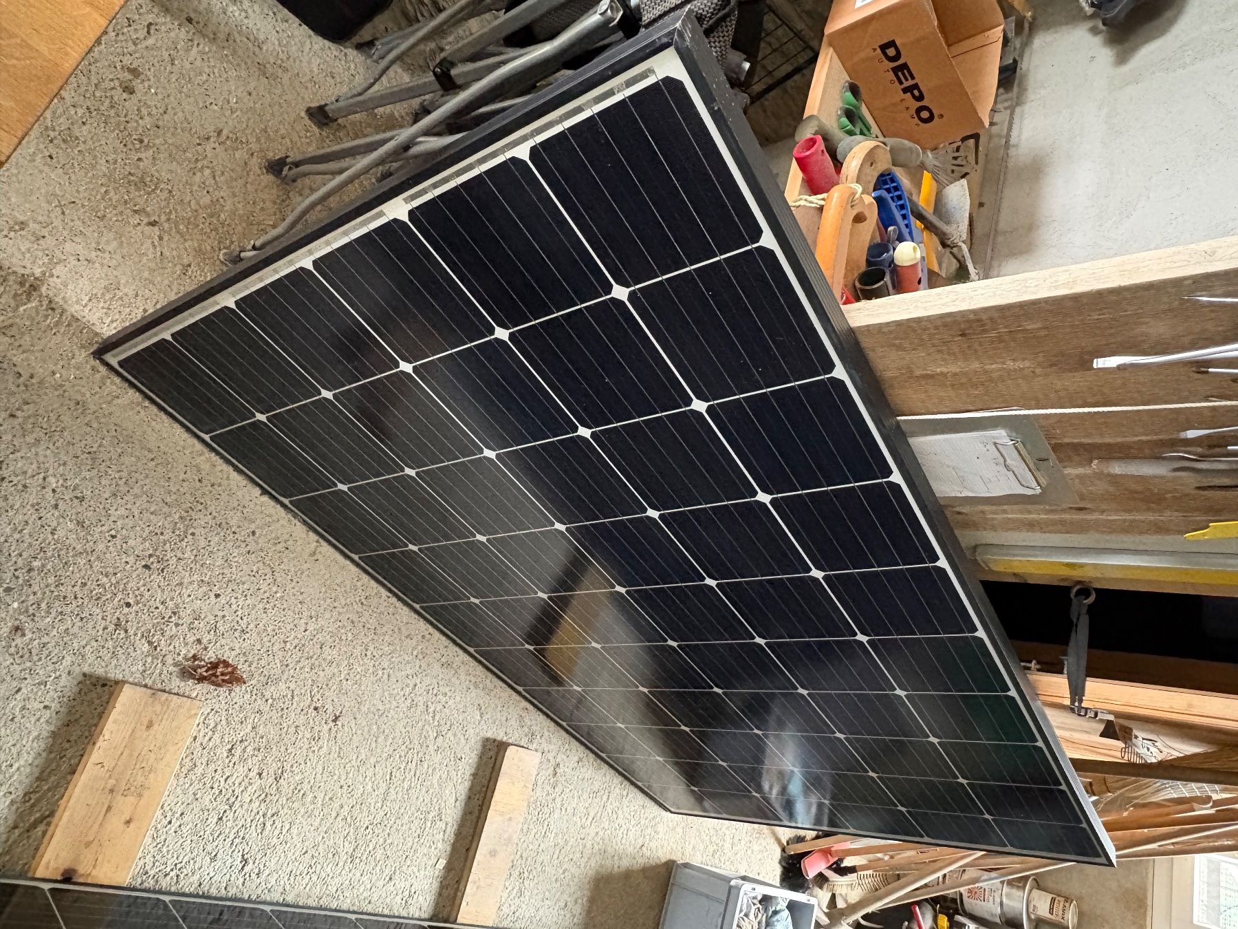 Solargeräte und Solarprodukte: Solarpanel 2Stk. Trinasolar 300W – Neu (gemäss Beschreibung) aus Kiental von esch01 1
