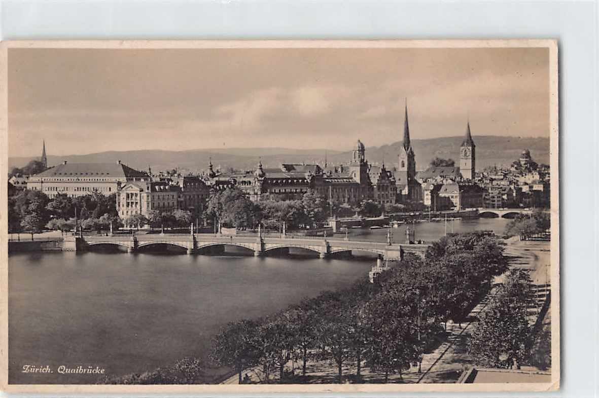 Cartoline postali: GRUSS aus ZÜRICH – Usato da Winterthur venduto da SchatzchischtliWinti