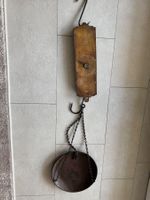 Alte SALTER'S TRADE SPRING BALANCE bis zu 20 lb aus Messing