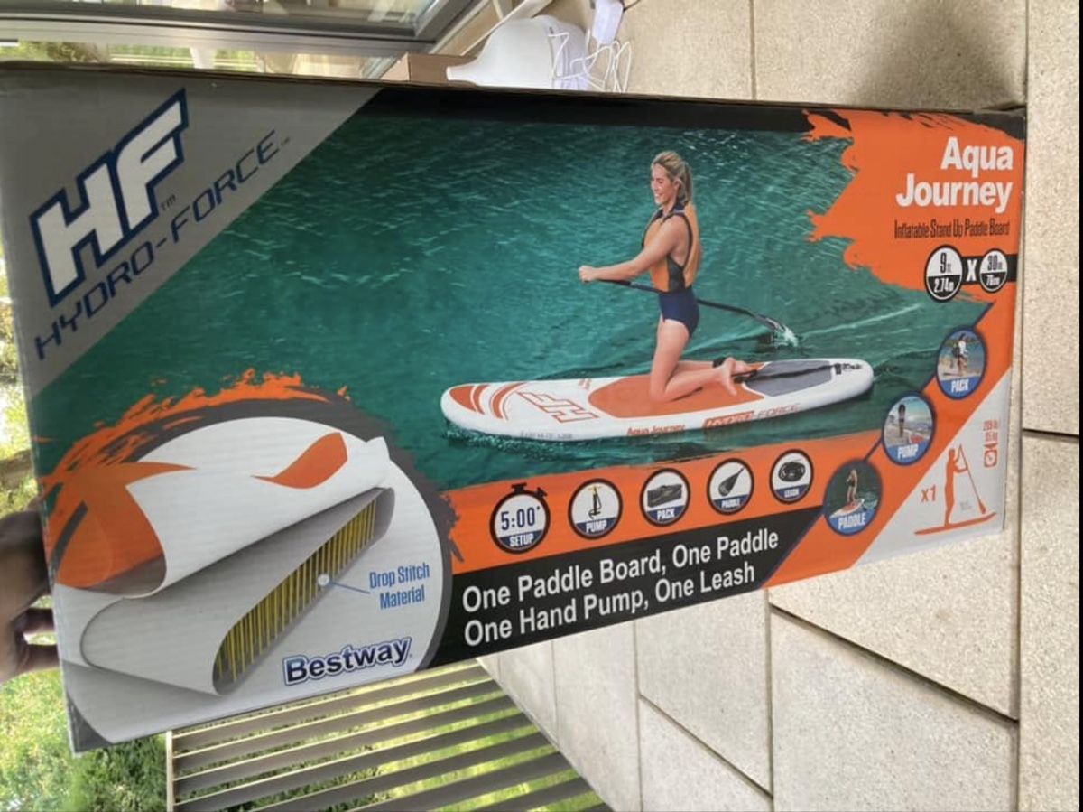 Gommoni, kayak & canoe: SUP Hydro Force 274 cm – Nuovo (secondo la descrizione) da Riehen venduto da vel_8xqm 1