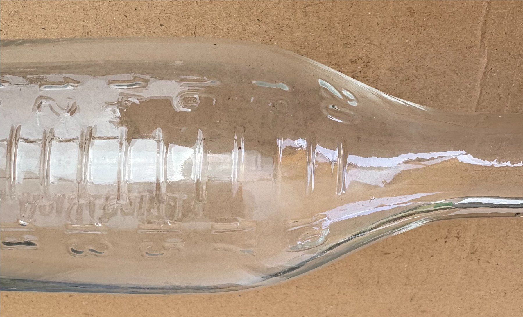 Bottiglie: VINTAGE GLAS FLASCHE NUTRIX – Usato da Ostermundigen venduto da wini63 2