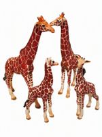 Schleich Giraffen Set – 2 Erwachsene + 2 Jungtiere