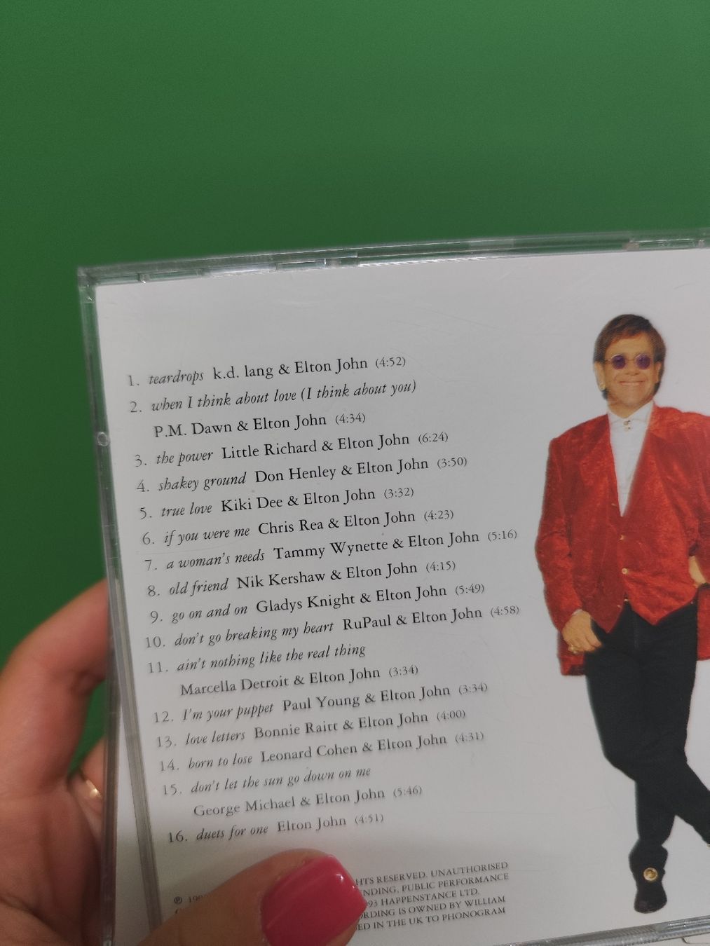 CDs: Elton John CDs – D'occasion à Mägenwil par VintageGirly 3