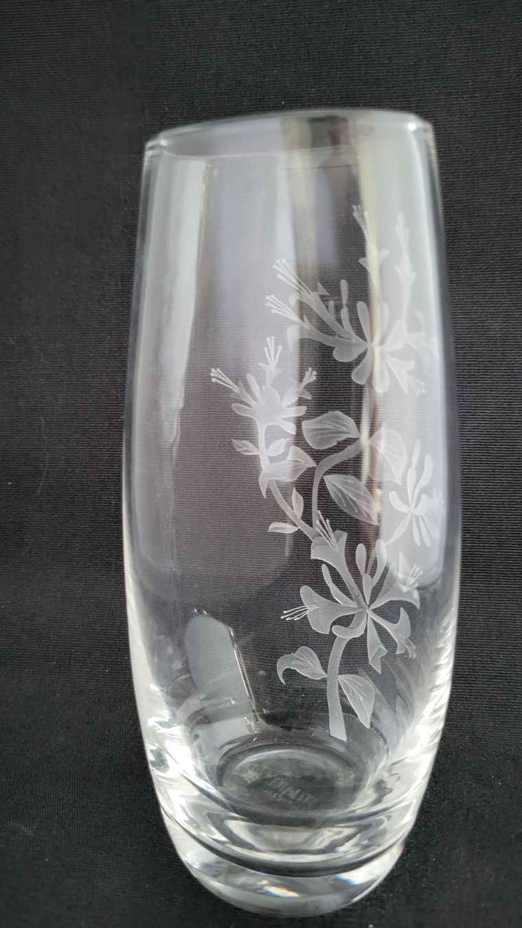 Vasi & Recipienti: Kristallvase STUART STRATHEARN – Usato da Basel venduto da spinne02 2