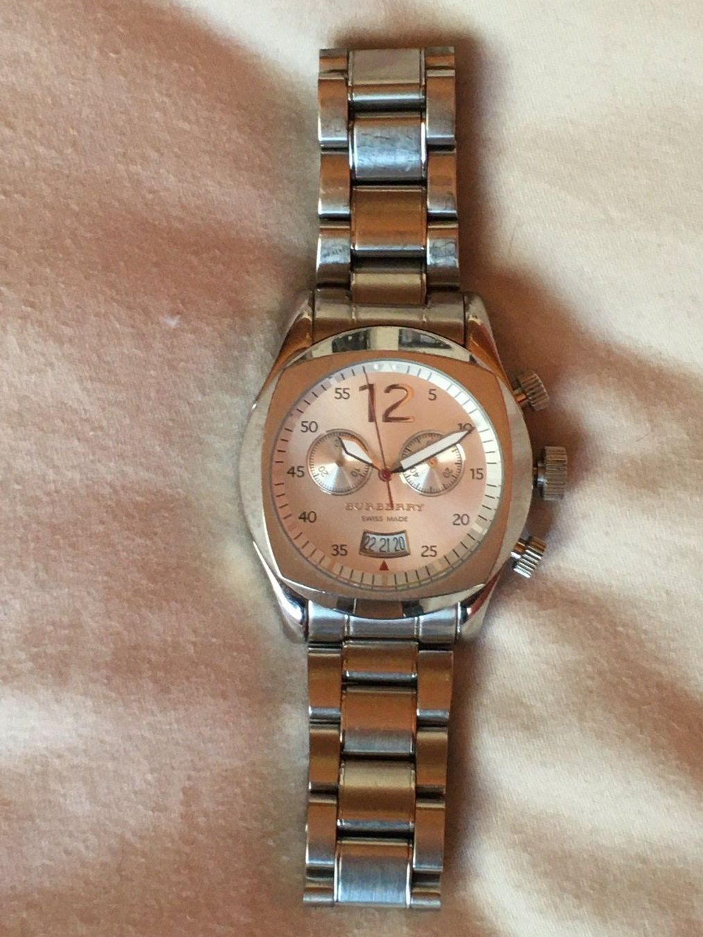Burberry Montres: Uhr BURBERRY Chronograph – D'occasion à Hämikon par autiva 1