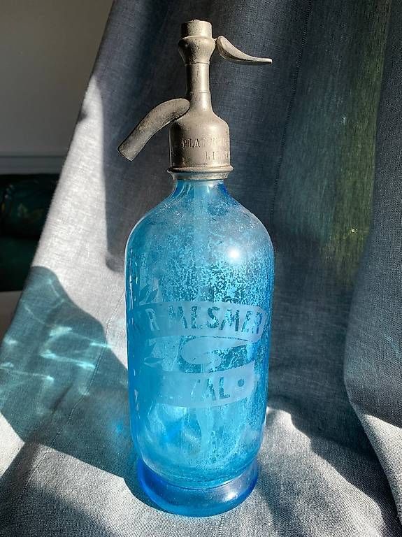 Tutte le decorazioni: Sodaflasche / Siphonflasche / Syphonflasche – Usato da Münchenstein venduto da Beni1994 3