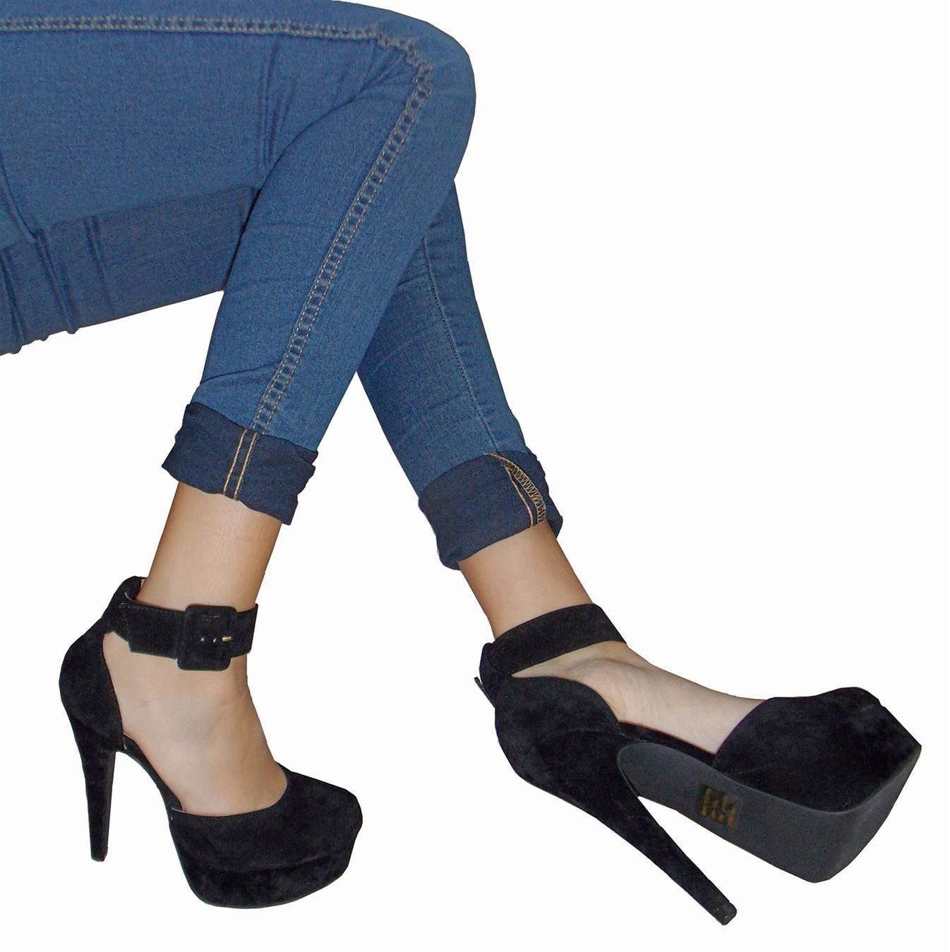 Scarpe da donna: Pumps  Luichiny Gr. 36 Blau oder Schwarz – Nuovo e nell'imballaggio originale da Horn venduto da thatlooksgood 5