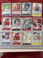 One Piece Card Game Set 12 Cards women only 