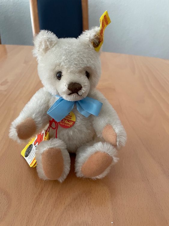 OURS STEIFF N° 406898 : TEDDY BAR avec boite et certificat