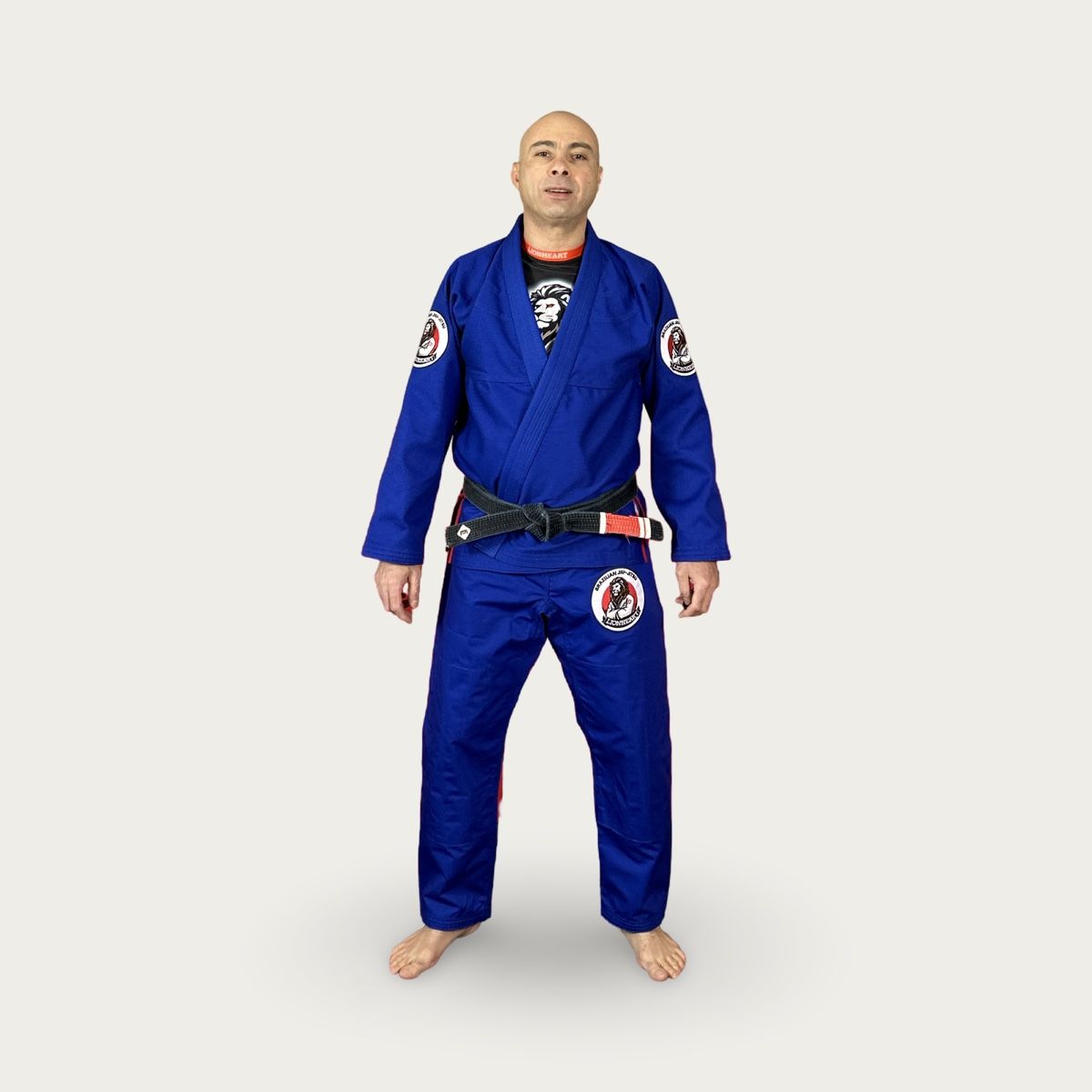 Kimonos: Kimono LIONHEART neuf jiu-jitsu brésilien Origin Basic Bleu – Neu und originalverpackt aus Meyrin von LionheartFightwear