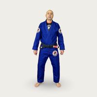 Kimono LIONHEART neuf jiu-jitsu brésilien Origin Basic Bleu