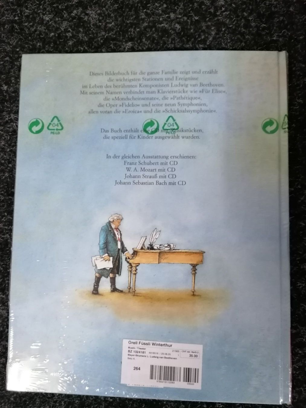Libri: Musikbuch – Nuovo e nell'imballaggio originale da Geroldswil venduto da Dirici 1