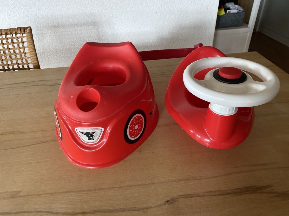 WC: Häfeli Baby Potty von BIG – Usato da Zumikon venduto da Teuchter 2