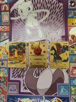 3 mal Pokémon Metallkarte