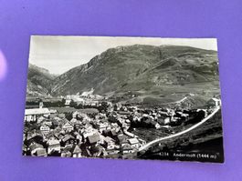 Andermatt 1444m alt Ak ungelaufen
