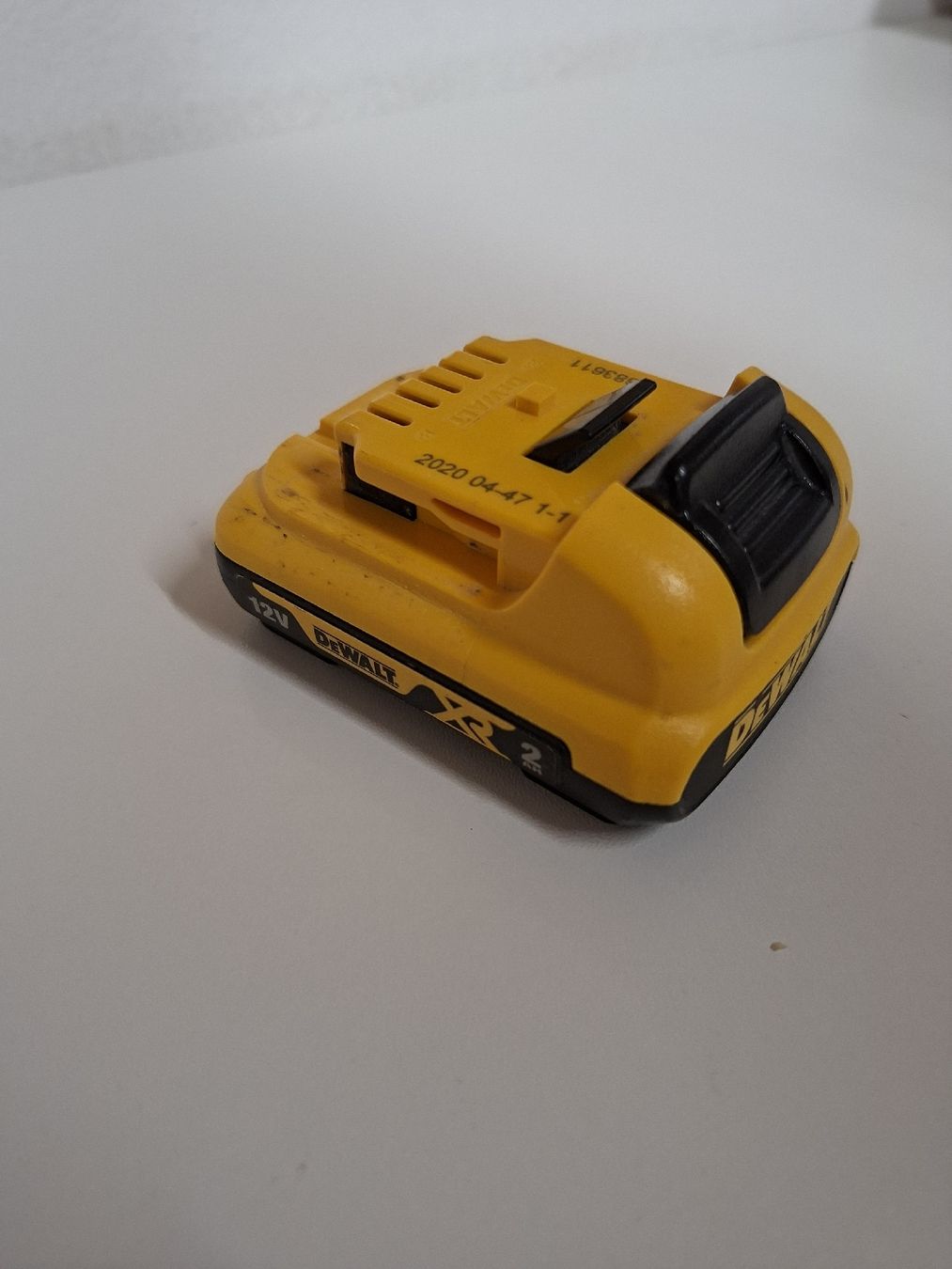 Dewalt Caricatori & Batterie: DeWalt Akku DCB127 10.8V 12V 2.0Ah – Difettoso da Au TG venduto da aatec_105