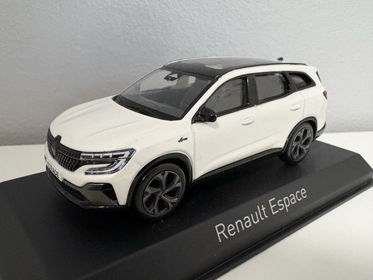Renault Modellini d'auto: Renault Espace NOREV (1/43) – Nuovo e nell'imballaggio originale da Genève venduto da auto_miniatures