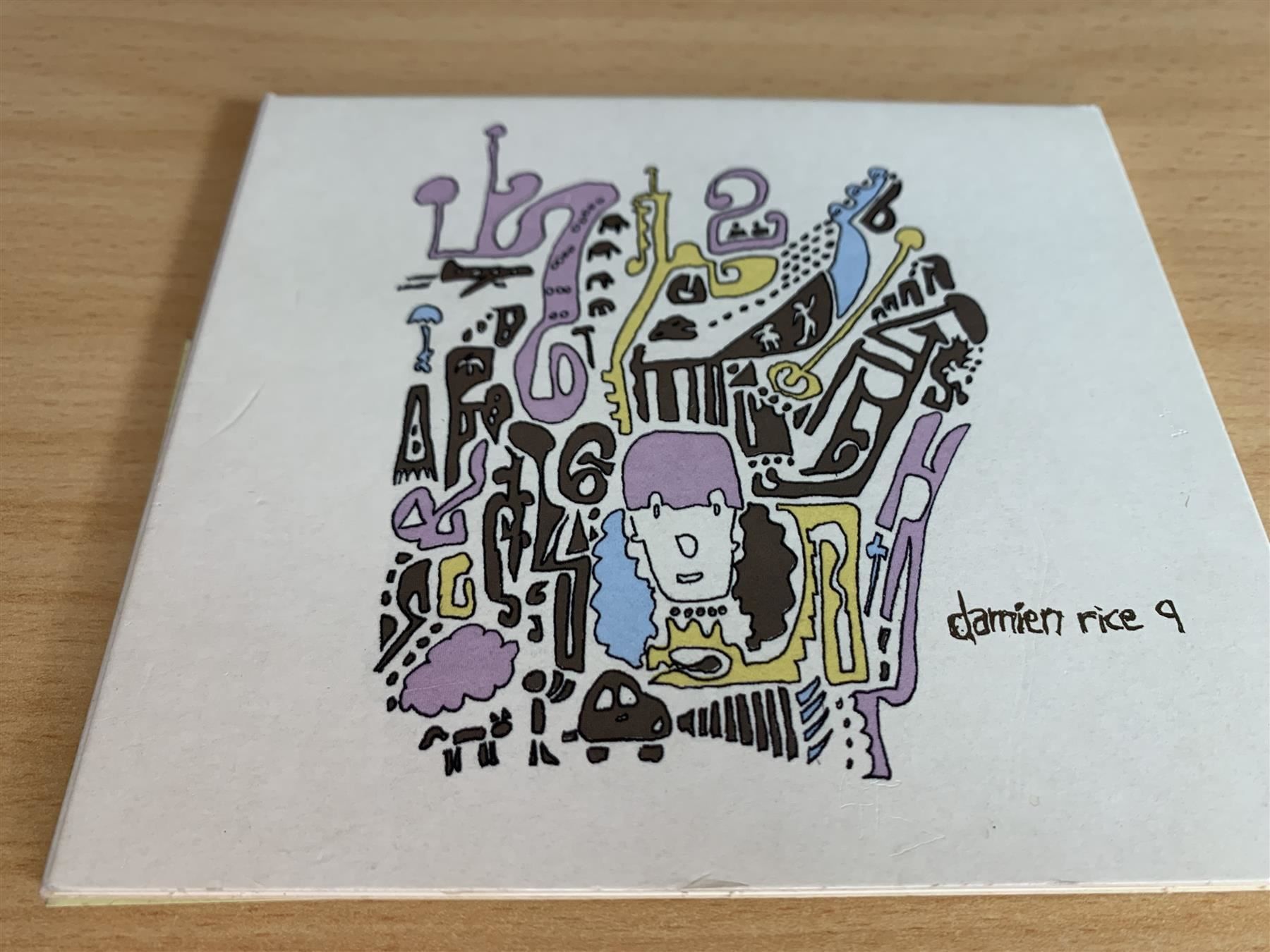 CD: Damien Rice – 9 – Usato da Rikon im Tösstal venduto da Alpenmutz