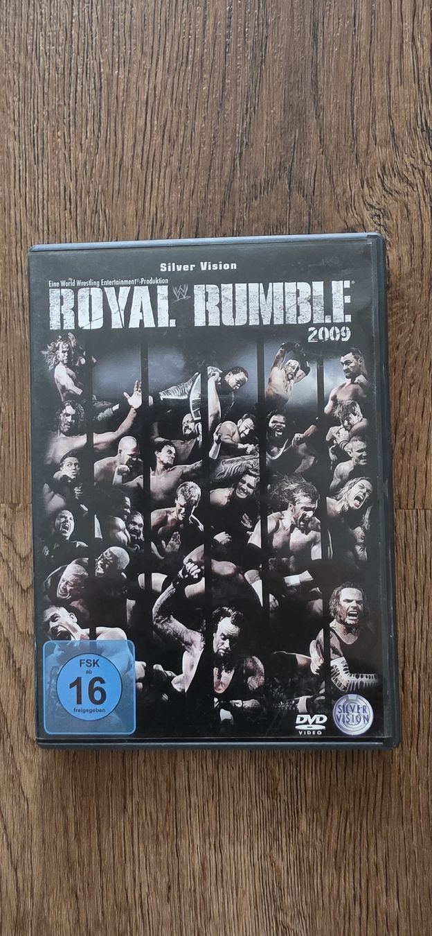 Tutti i DVDs: WWE Royal Rumble 2009 DVD – Usato da Flawil venduto da Heartbreaker