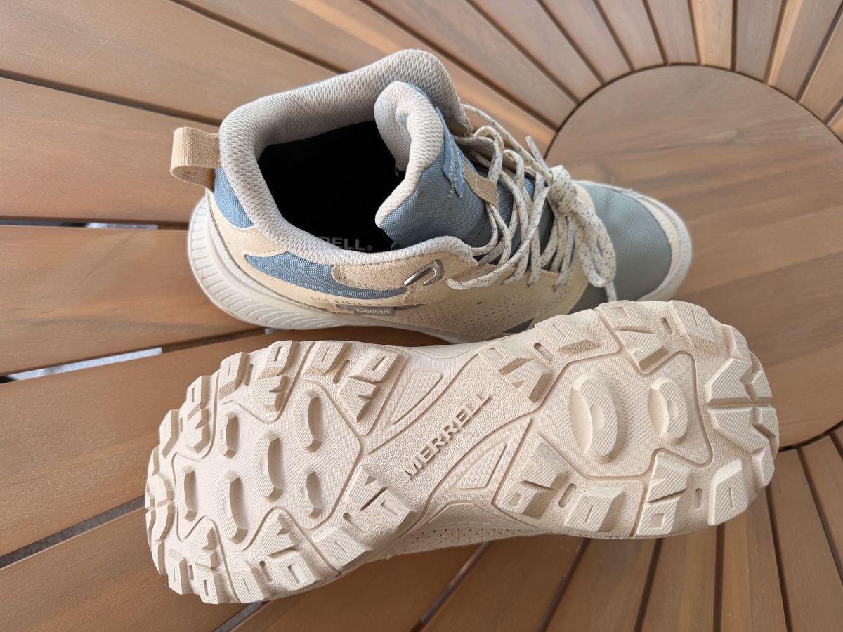 Merrell Scarpe da donna: Merrell Wanderschuhe Damen Waterproof Grösse 41 EUR – Nuovo e nell'imballaggio originale da Sennwald venduto da Sennwald28 2