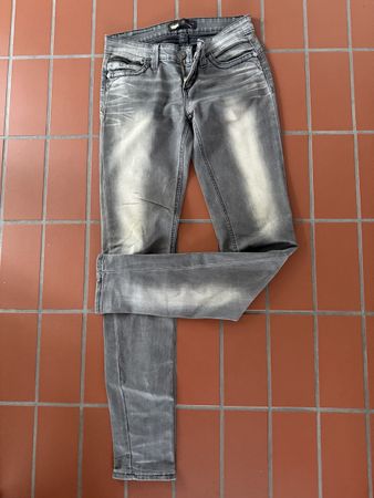 Levi's Jeans grau, Gr. 26/32
