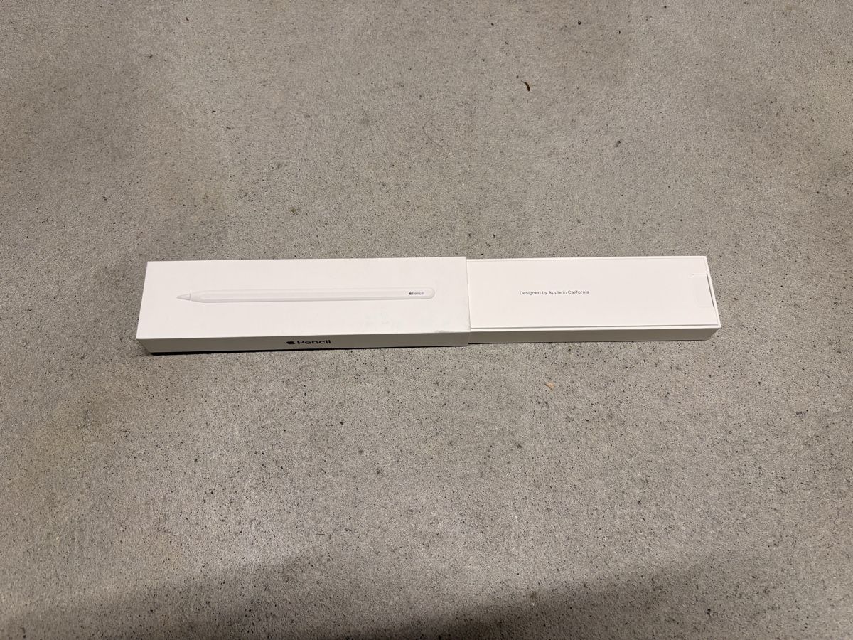 Penna & Evidenziatori: Apple Pencil original box – Usato da Biel/Bienne venduto da mis_qs9r 1